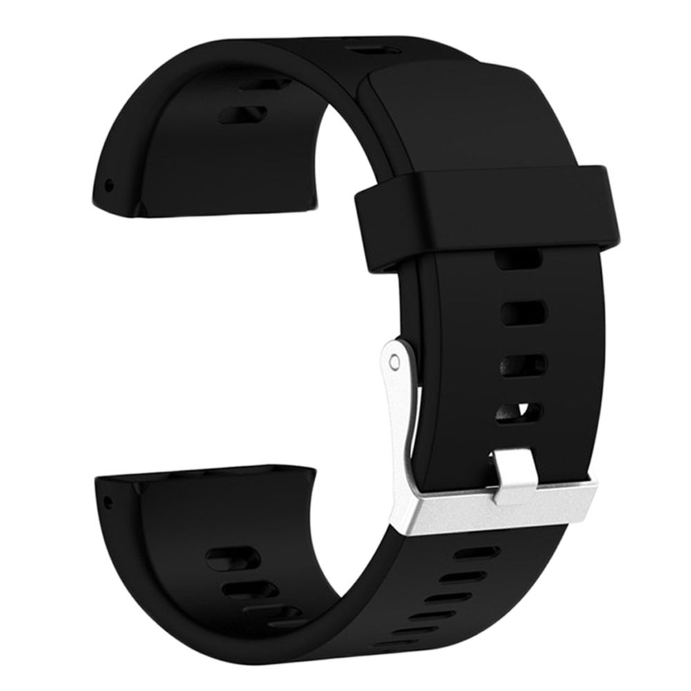 marque generique - Montre intelligente de bracelet de remplacement de montre intelligente de bracelet pour le noir de Polar V800 - Accessoires montres connectées