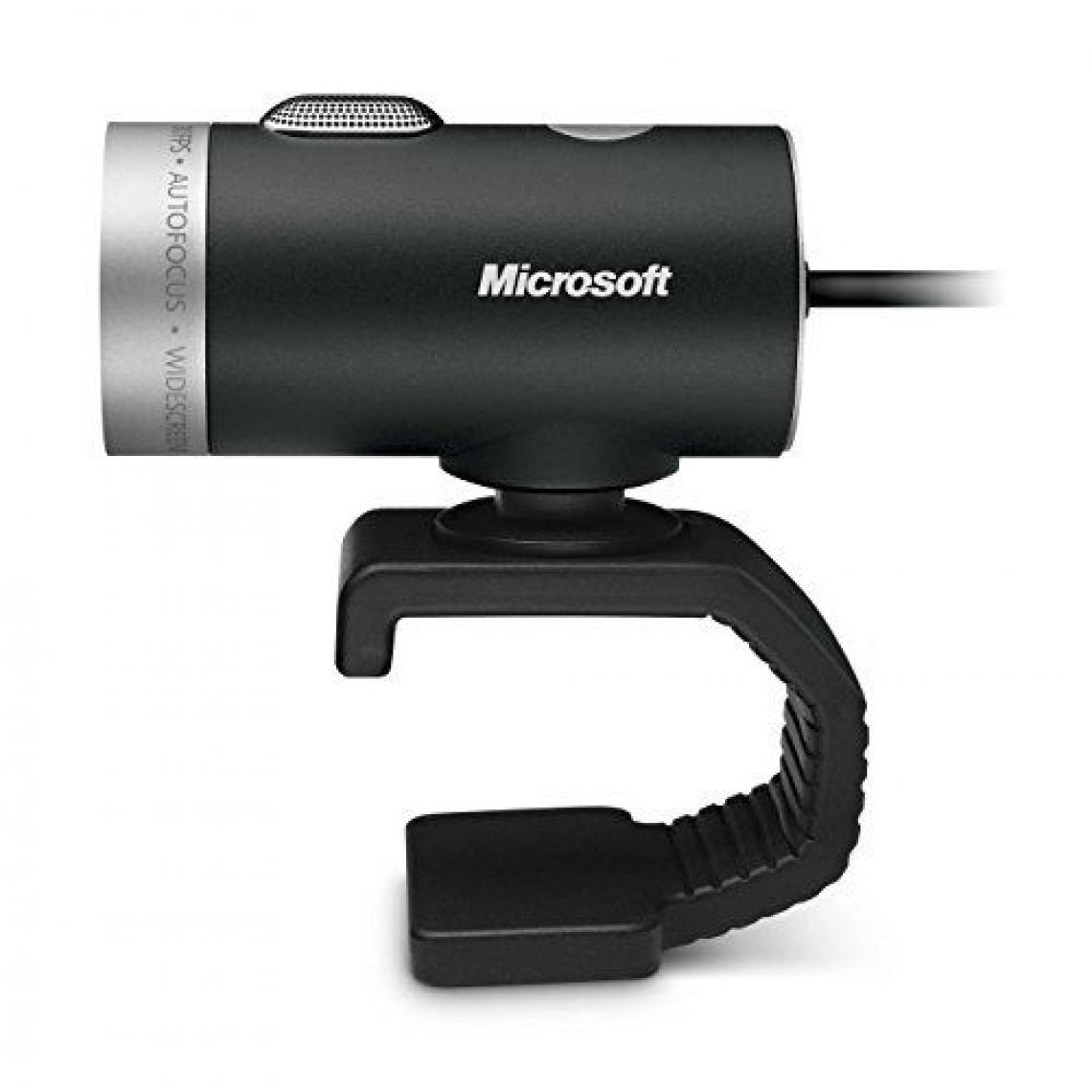 Microsoft - Microsoft LifeCam Cinema Webcam - Caméra de surveillance connectée