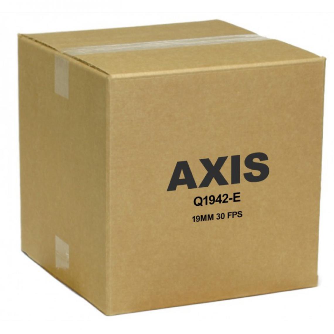 Axis - Q1942-E (19mm 30 fps) - Caméra de surveillance connectée