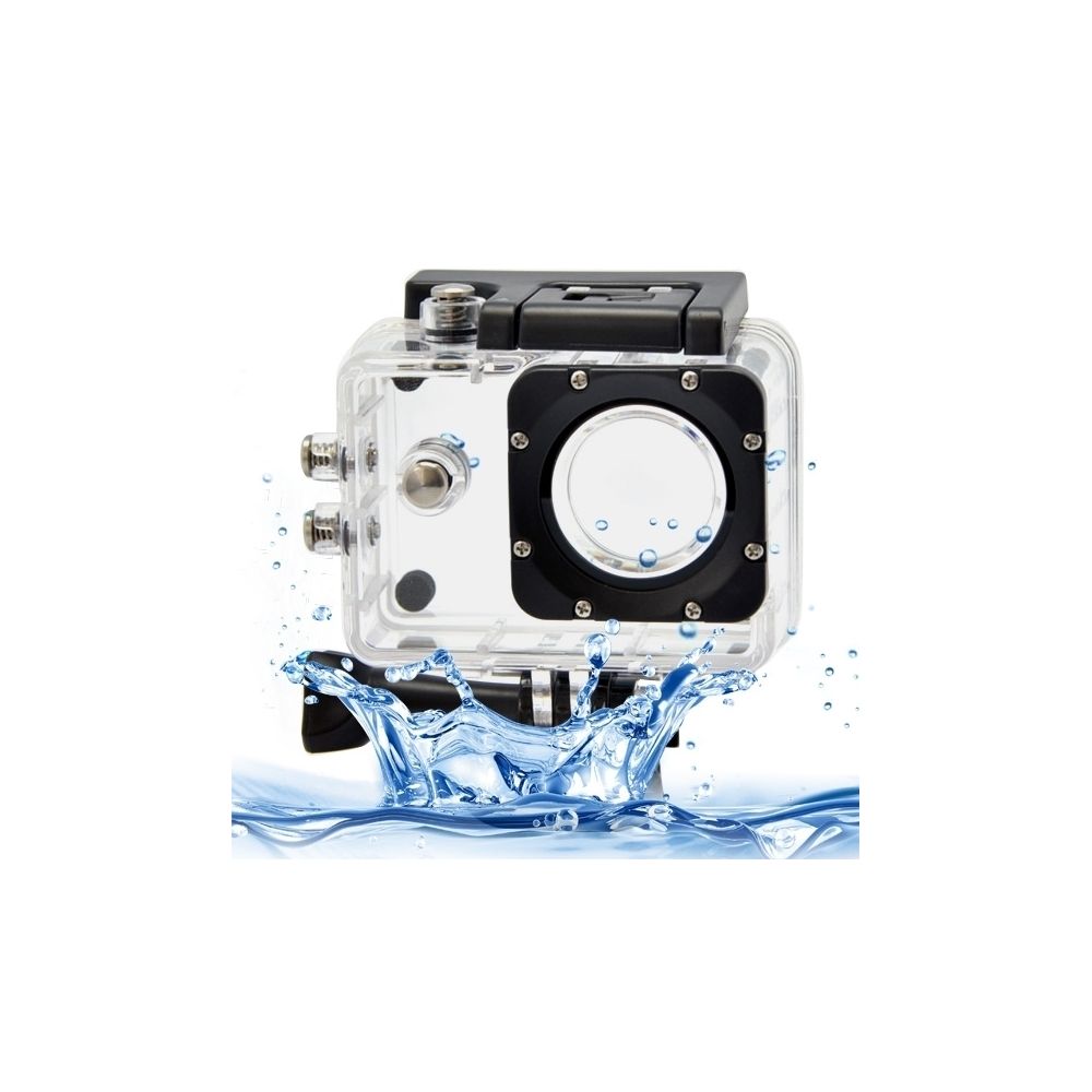 Wewoo - Pour caméra de sport SJ4000 Boîtier de protection du étanche sous l'eau - Caméras Sportives