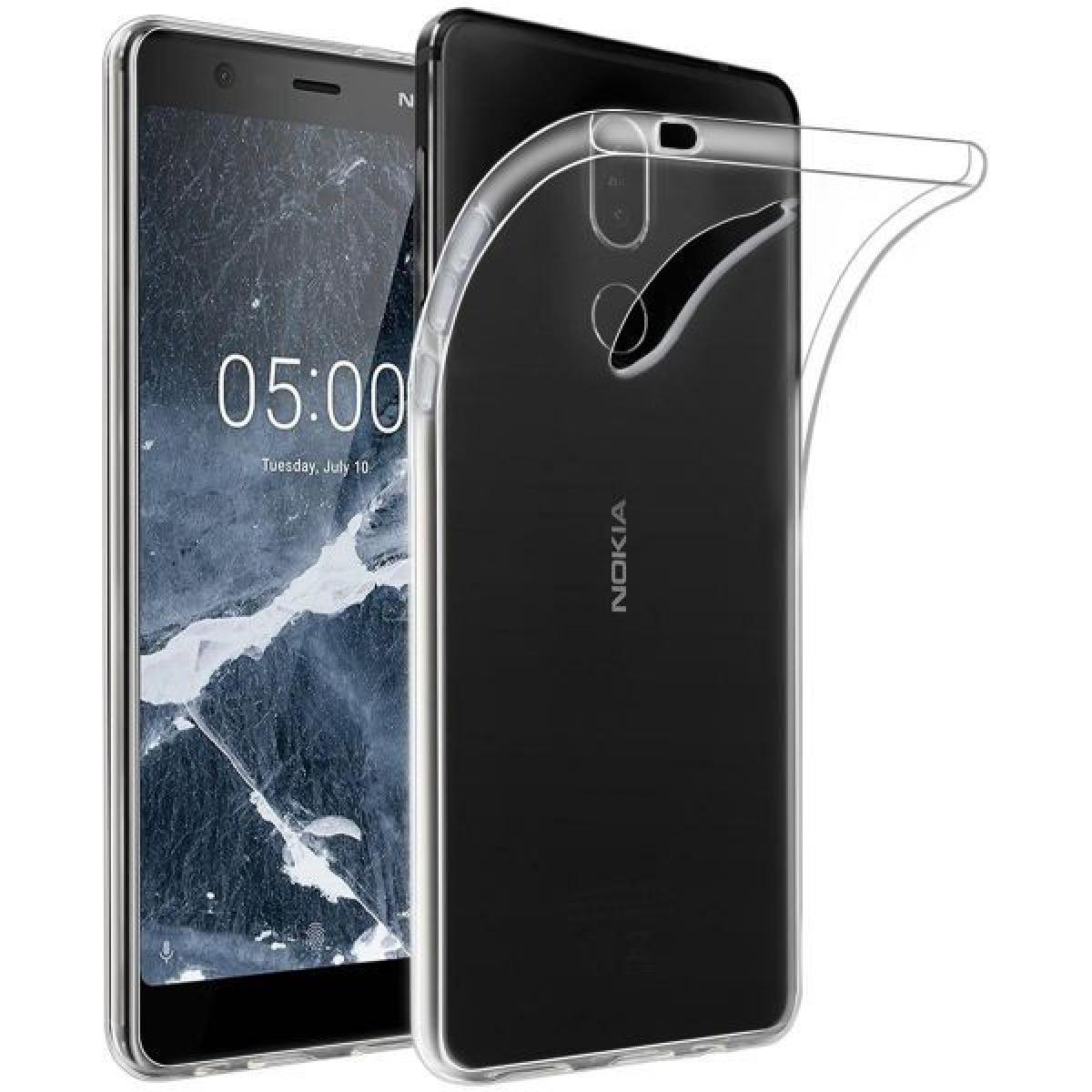 Nokia - Nokia 5.1 Clear Case - Bracelet connecté