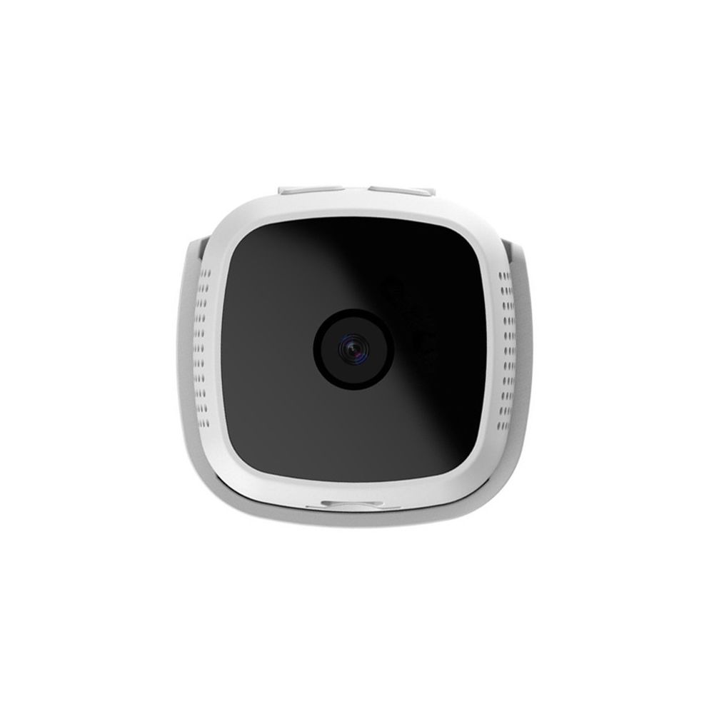 Wewoo - C9-DV Mini HD 1920 x 1080p Caméra de surveillance réseau intelligente portable grand angle de 70 degrésAlarme de détection de mouvementvision nocturne infrarouge et carte Micro SD de 64 Go Blanc - Caméra de surveillance connectée