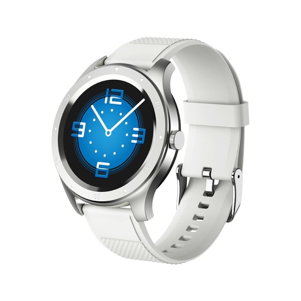 Wewoo - Montre connectée Smartwatch S6 avec écran couleur IPS de 1,3 poucesurveillance de la fréquence cardiaque / pression artérielle / surveillance du sommeil / cycle physiologique féminin blanc - Montre connectée