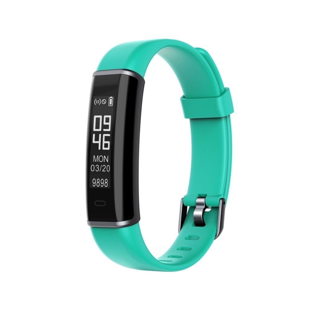 Wewoo - Bracelet connecté Smartwatch Fitness Tracker 0.87 pouce OLED écran Smartband à puce, IP67 étanche, mode Sports de soutien / moniteur de sommeil / caméra à distance / rappel d'informations vert - Bracelet connecté