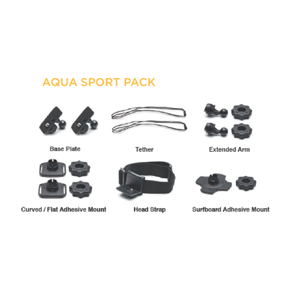 Kodak - KODAK Pixpro - Pack Accessoires Aqua Pack-- - Caméras Sportives