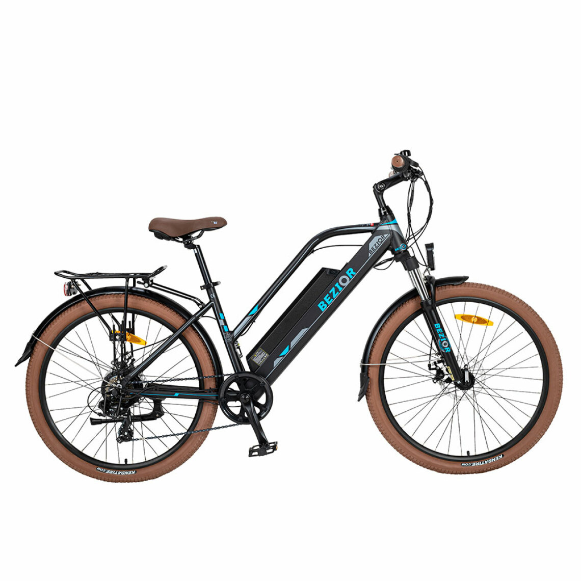 Bezior - Vélo électrique Bezior M2, 250W, 25km/h-Noir - Vélo électrique