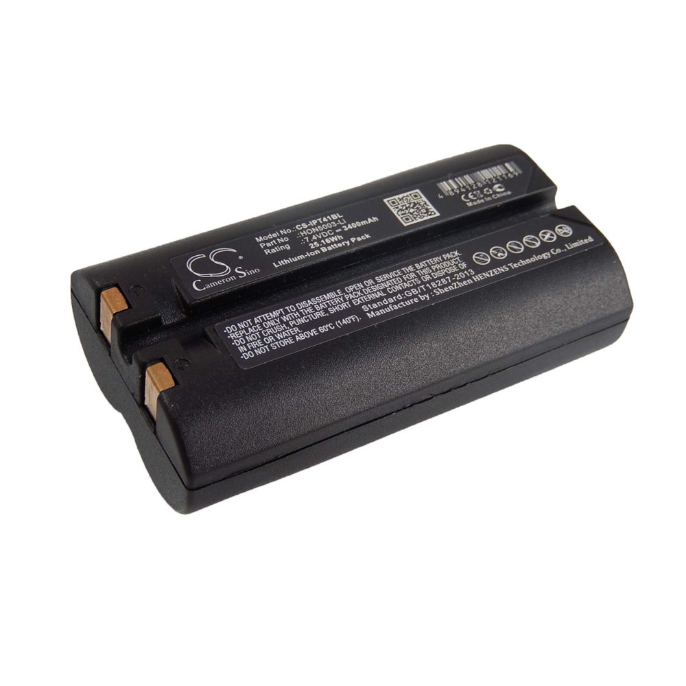 Vhbw - vhbw Li-Ion batterie 3400mAh (7.4V) pour scanner de code-barres POS comme Intermec 320-082-021, 320-082-11, 320-088-101 - Caméras Sportives