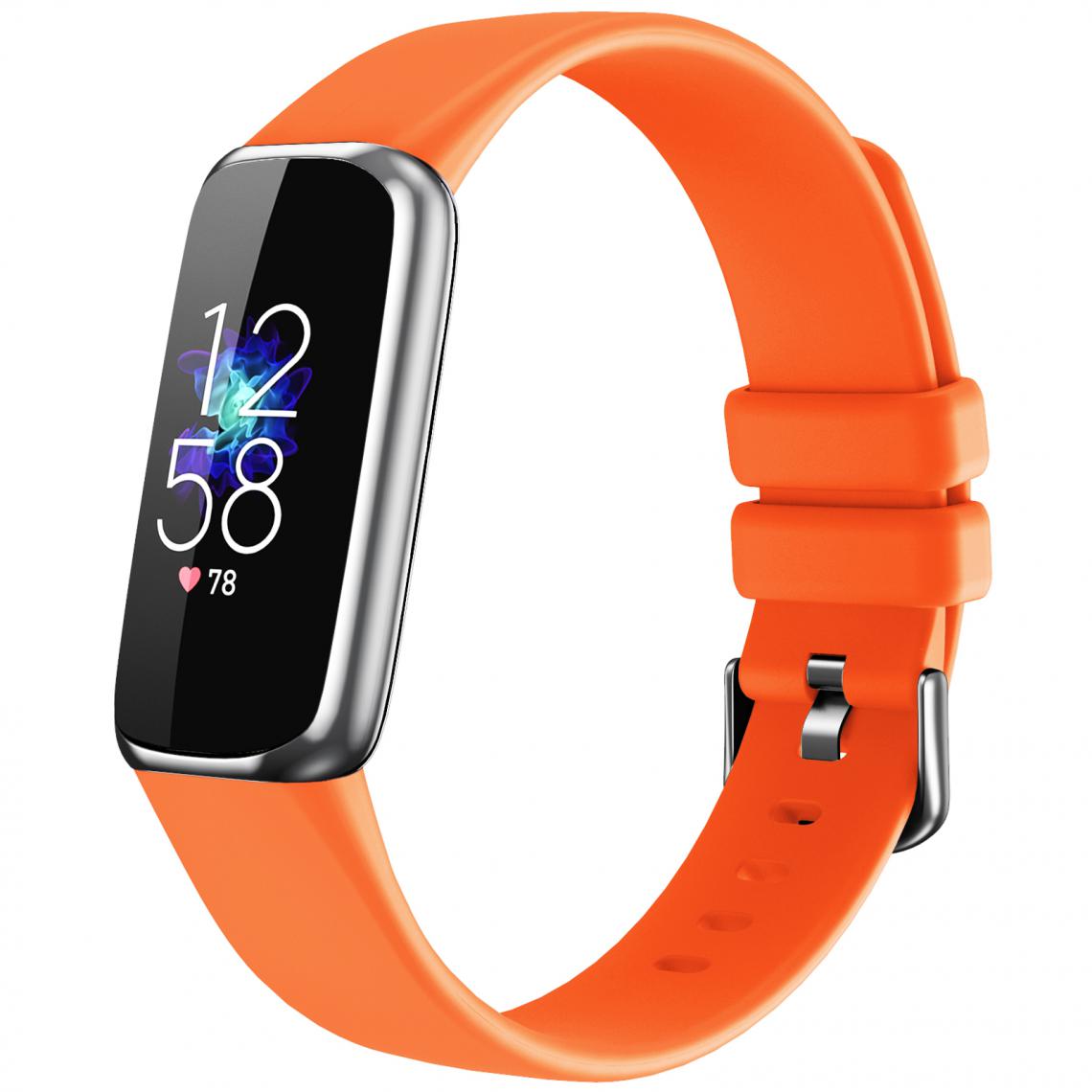 Generic - Bracelet de montre-L-Orange - Accessoires bracelet connecté