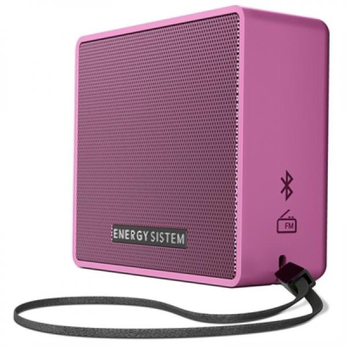 Energy Sistem - Energy Sistem Music Box 1 Grape 5W microSD FM - Drone connecté