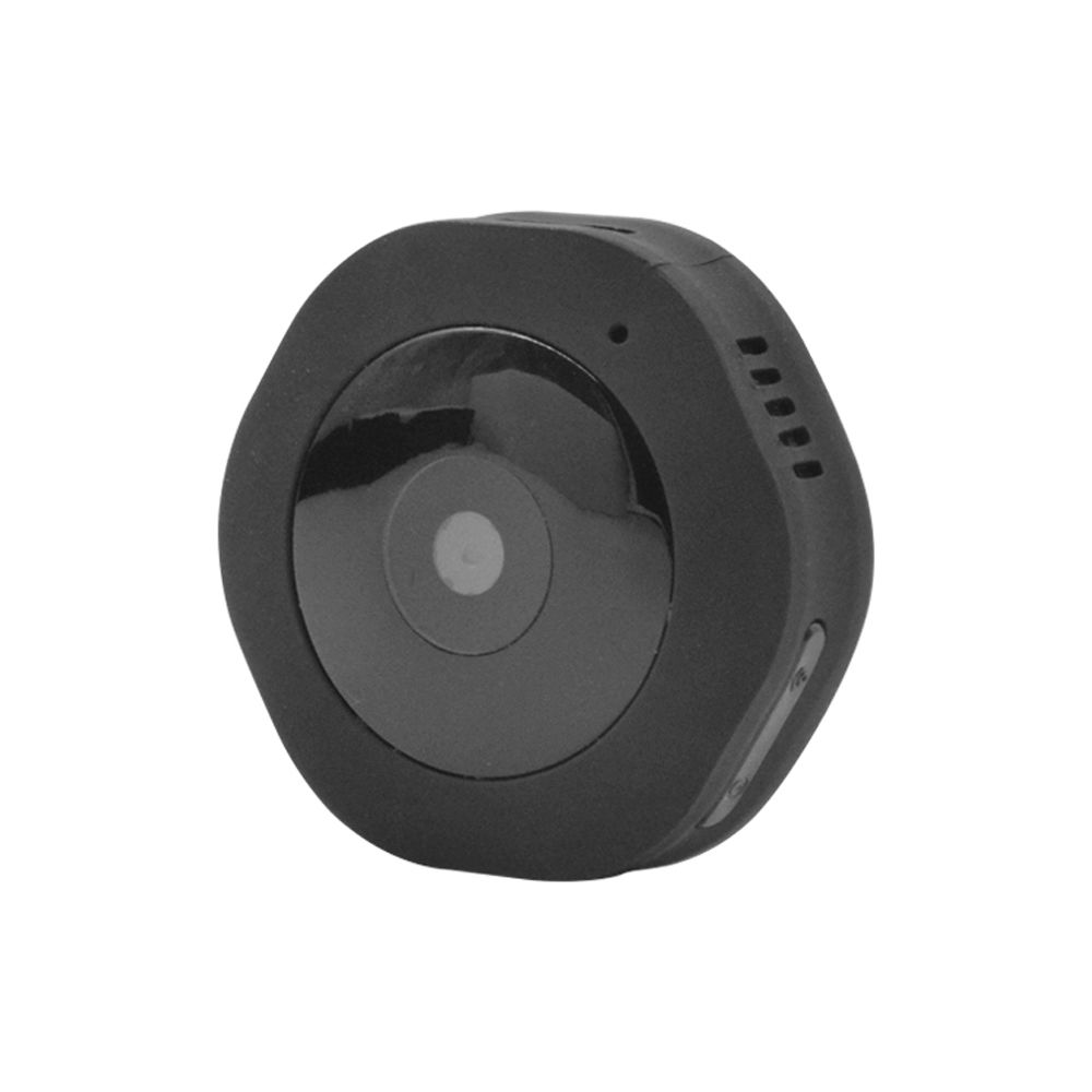 Wewoo - Mini caméra de surveillance DV portable HD1080P P2P, avec vision nocturne infrarouge et objectif haute définition importé (noir) - Caméra de surveillance connectée
