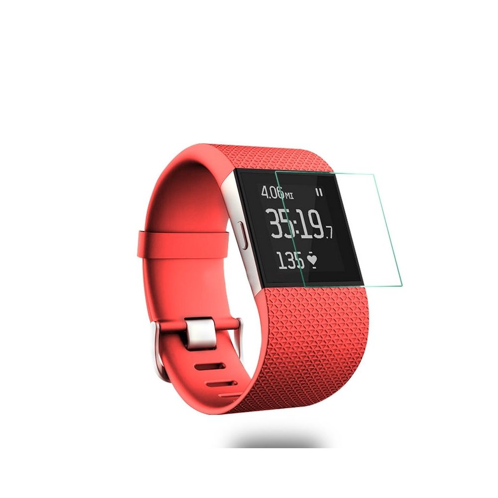 Wewoo - Protection écran Film de verre trempé 0.26mm 2.5D pour surtension Fitbit - Accessoires montres connectées