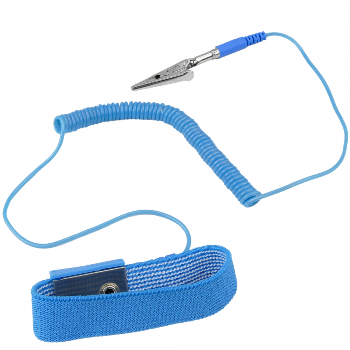 Bematik - Bracelet antistatique pour réparations contre les décharges d'électricité statique 5-pack - Bracelet connecté