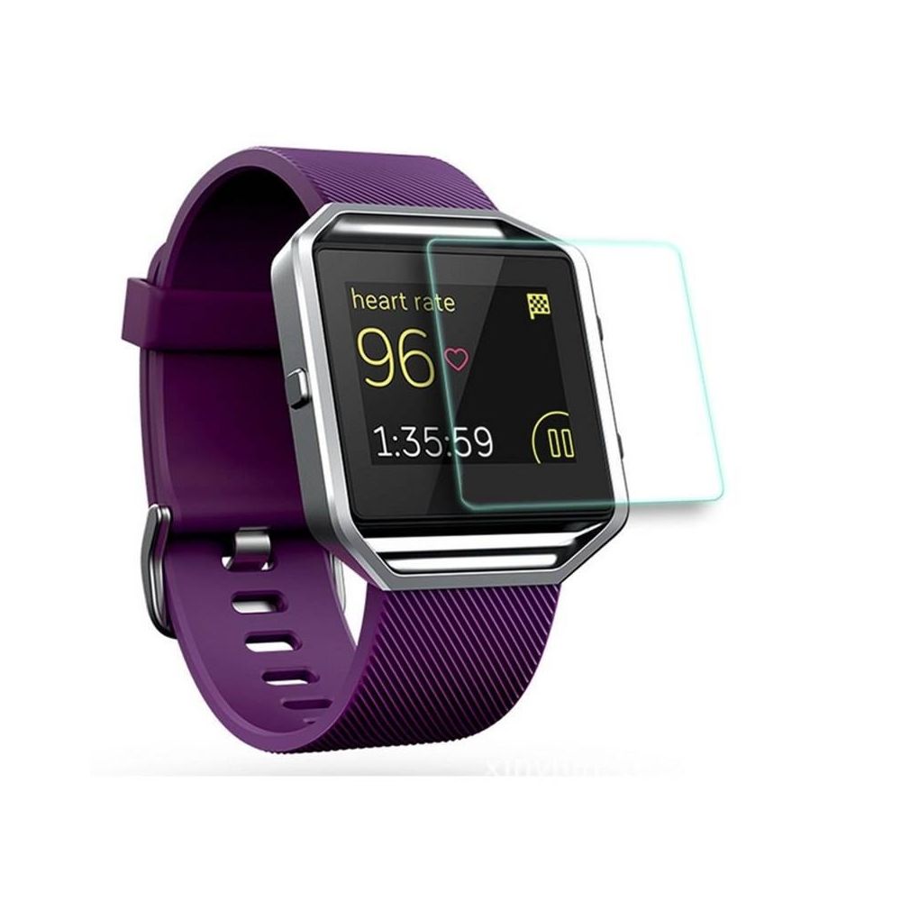 Wewoo - Protection écran Film de verre trempé 0.26mm 2.5D pour Fitbit Blaze - Accessoires montres connectées