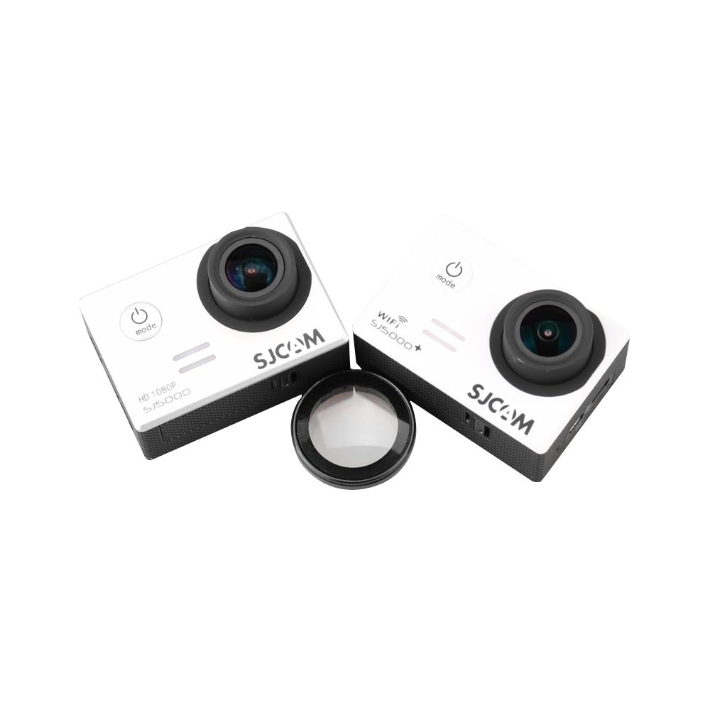 Wewoo - Filtre pour SJ5000 Sport Caméra et Wifi DV d'action UV / à lentille avec Cap - Caméras Sportives