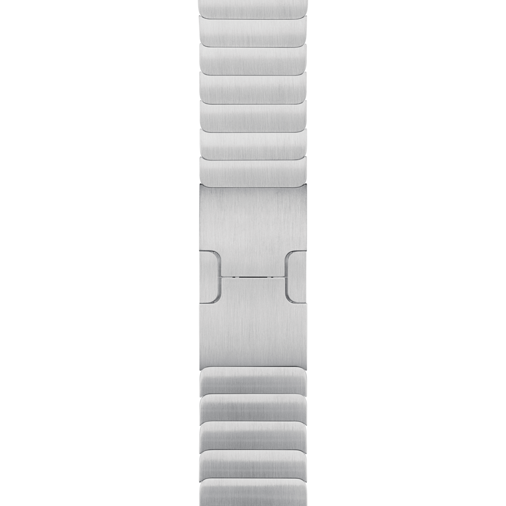 Apple - Bracelet à maillons Argent 38/40 mm - Accessoires Apple Watch
