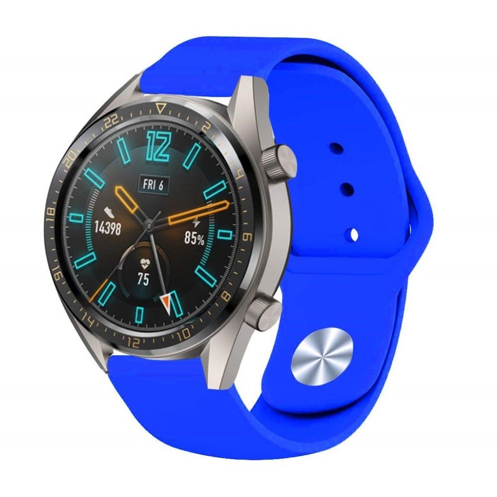 marque generique - Bracelet en silicone bleu ciel pour votre Huawei Watch GT/Watch Magic - Accessoires bracelet connecté