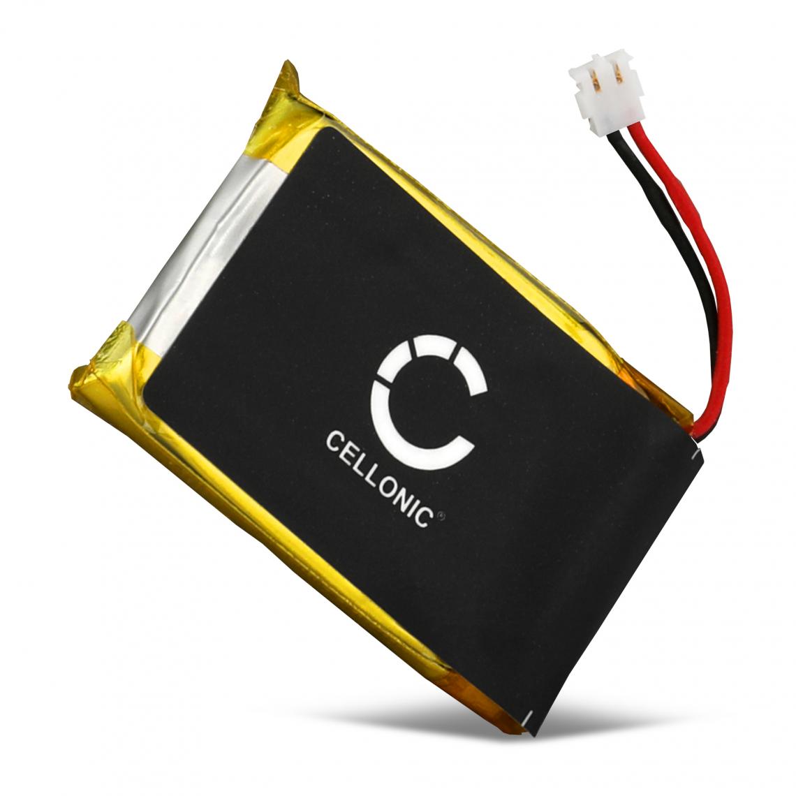 CELLONIC - CELLONIC® Batterie Compatible avec Montre Garmin Forerunner 735XT, Forerunner 630, 180mAh Accu Rechange pour GPS, Fitness, Bracelet - Accessoires montres connectées