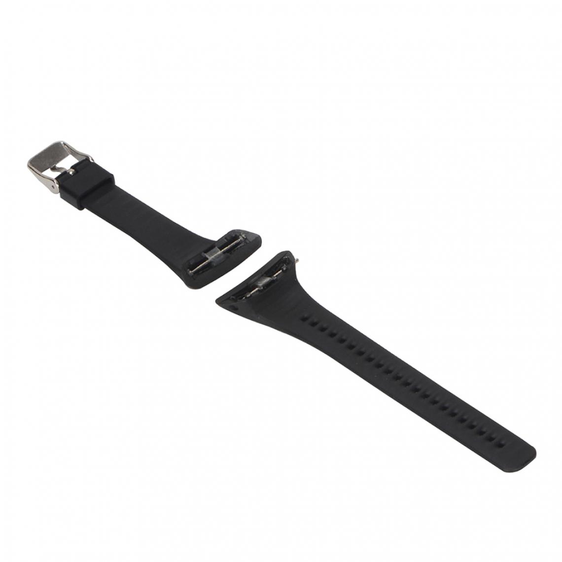 marque generique - Bracelet De Remplacement Pour Bracelet En Silicone Pour Montre Polar FT4 FT7 FT Bleu - Accessoires montres connectées