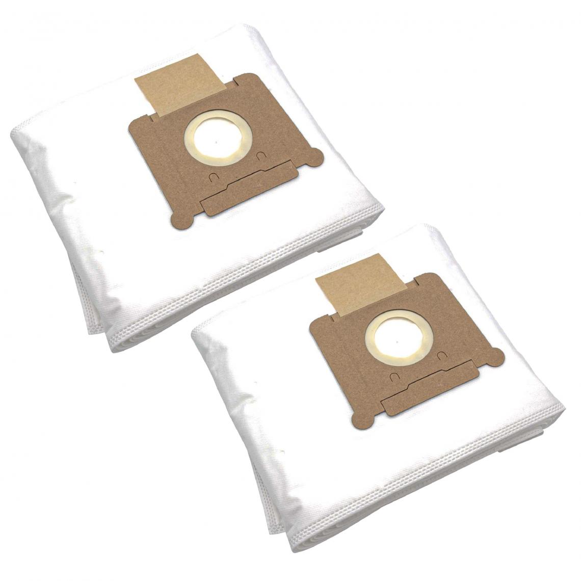 Vhbw - vhbw 20x Sacs compatible avec Ghibli AS 10 aspirateur - microfibres non tissées, 28cm x 26cm, blanc - Accessoire entretien des sols