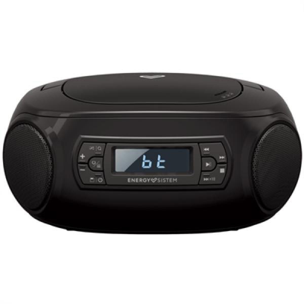 Energy Sistem - Boombox 3 Bluetooth CD Player USB MP3 - Drone connecté