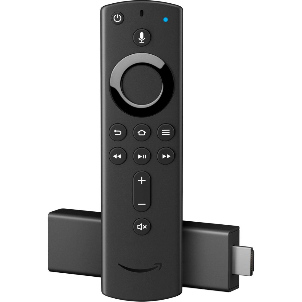 Amazon - Fire Tv Stick 4K - Passerelle multimédia - Passerelle Multimédia