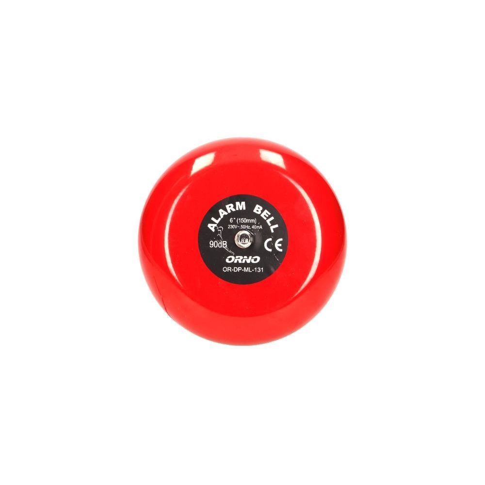 Orno - Sirène rétro style alarme incendie - Orno - Alarme connectée