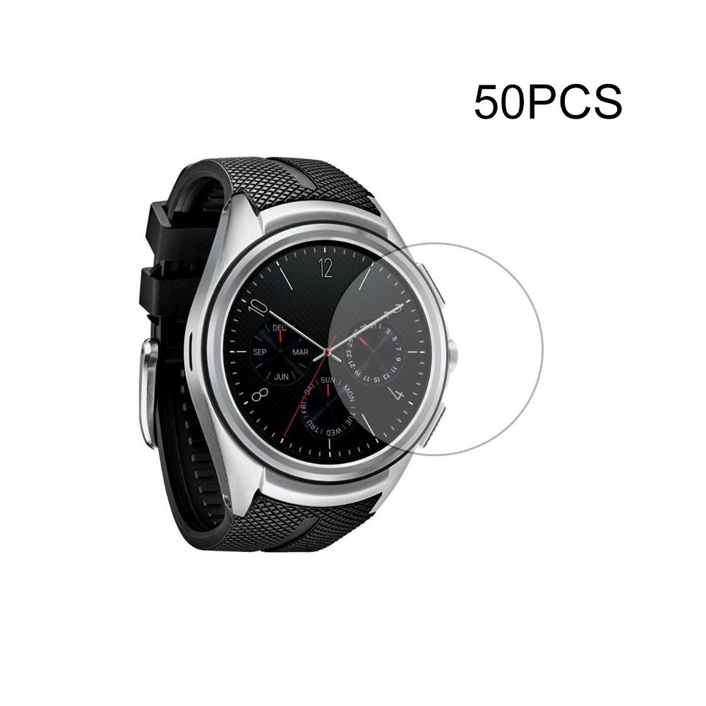 Wewoo - Protection écran 50 PCS pour LG Watch Style 0.26mm 2.5D Film de verre trempé - Accessoires montres connectées