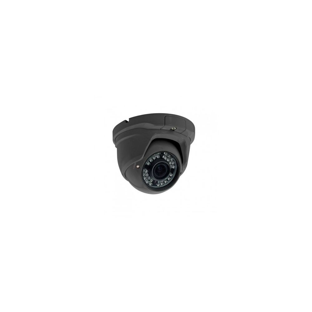 Dahua - Caméra dôme 1000 lignes, capteur 1.3 MP, varifocale 2.8 à 12mm - Caméra de surveillance connectée