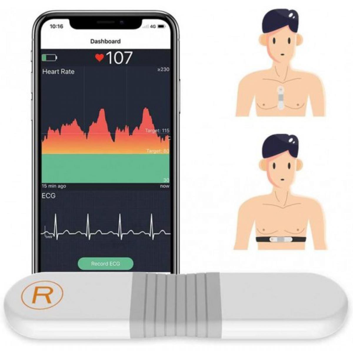 Viatom - Viatom heart rate monitor, l'ECG pour athletes - Autre appareil de mesure