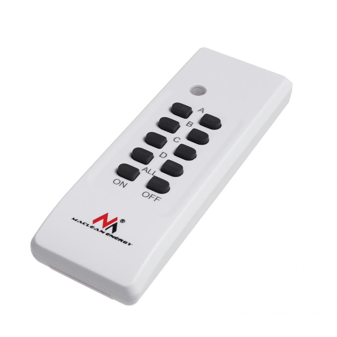 Maclean - Télécommande pour prises interrupteur distance Maclean MCE150 - Accessoires de motorisation