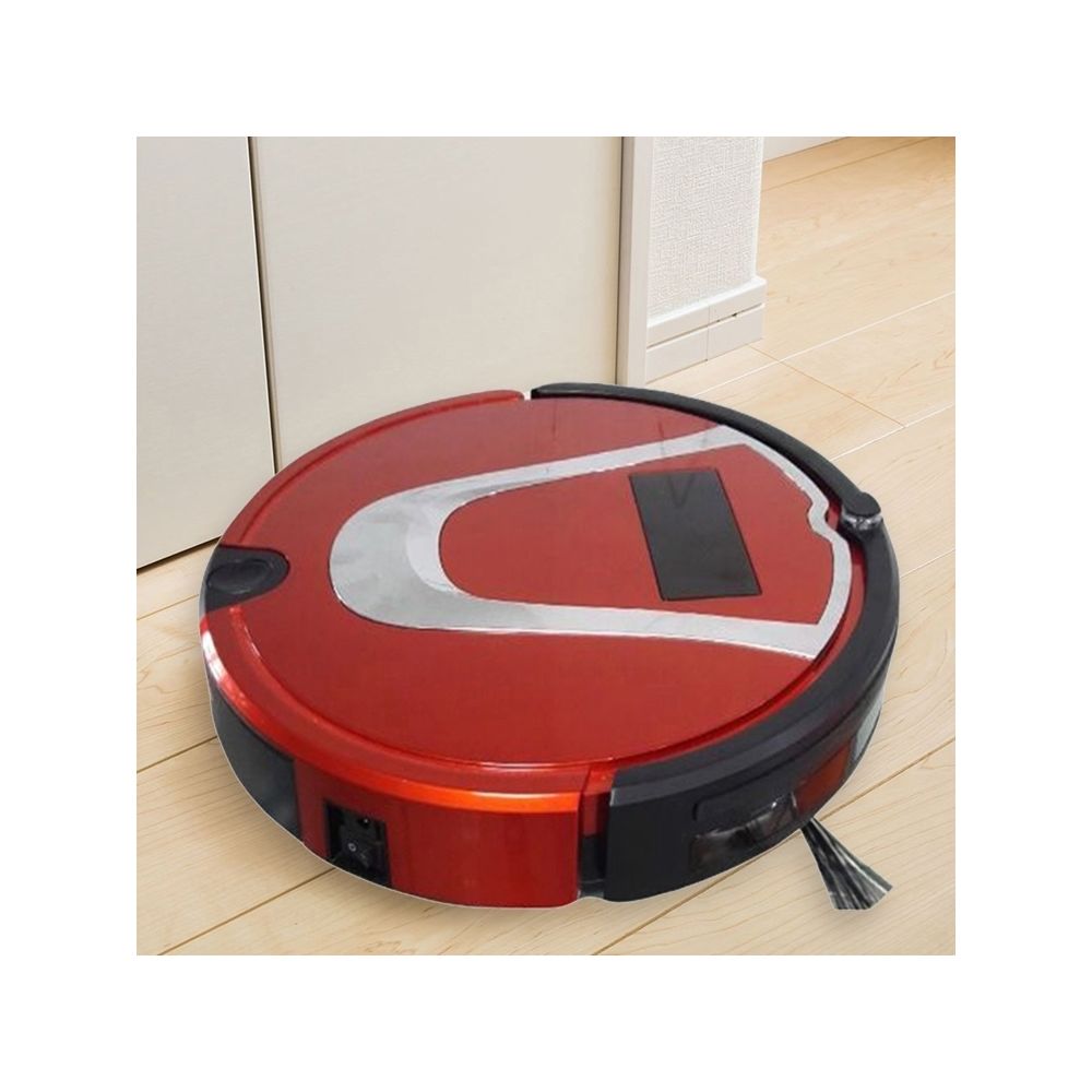 Wewoo - Robot Aspirateur TC-750 Smart Tactile Écran nettoyeur avec Télécommande Rouge - Aspirateur robot