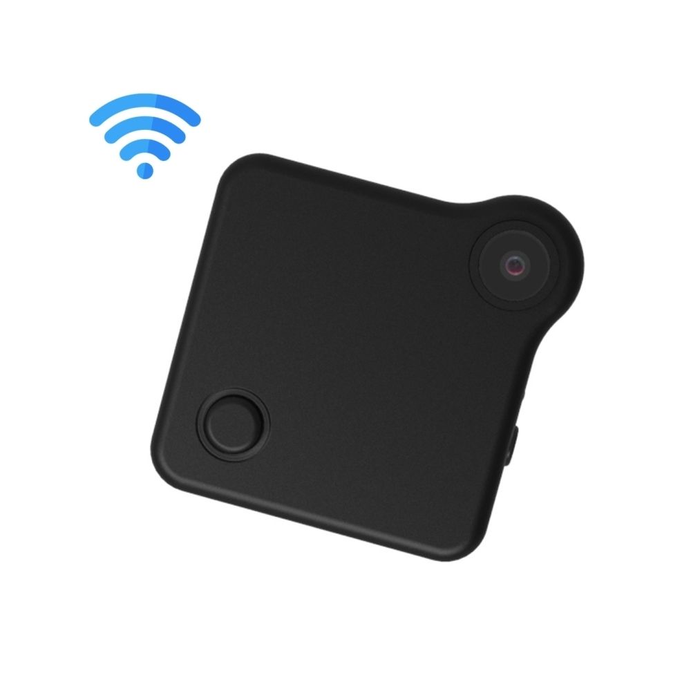 Wewoo - Caméra sport noir P2P HD 720P Wearable IP WiFi avec pince magnétique, vocal enregistreur / détection de mouvement / WiFi télécommande - Caméras Sportives