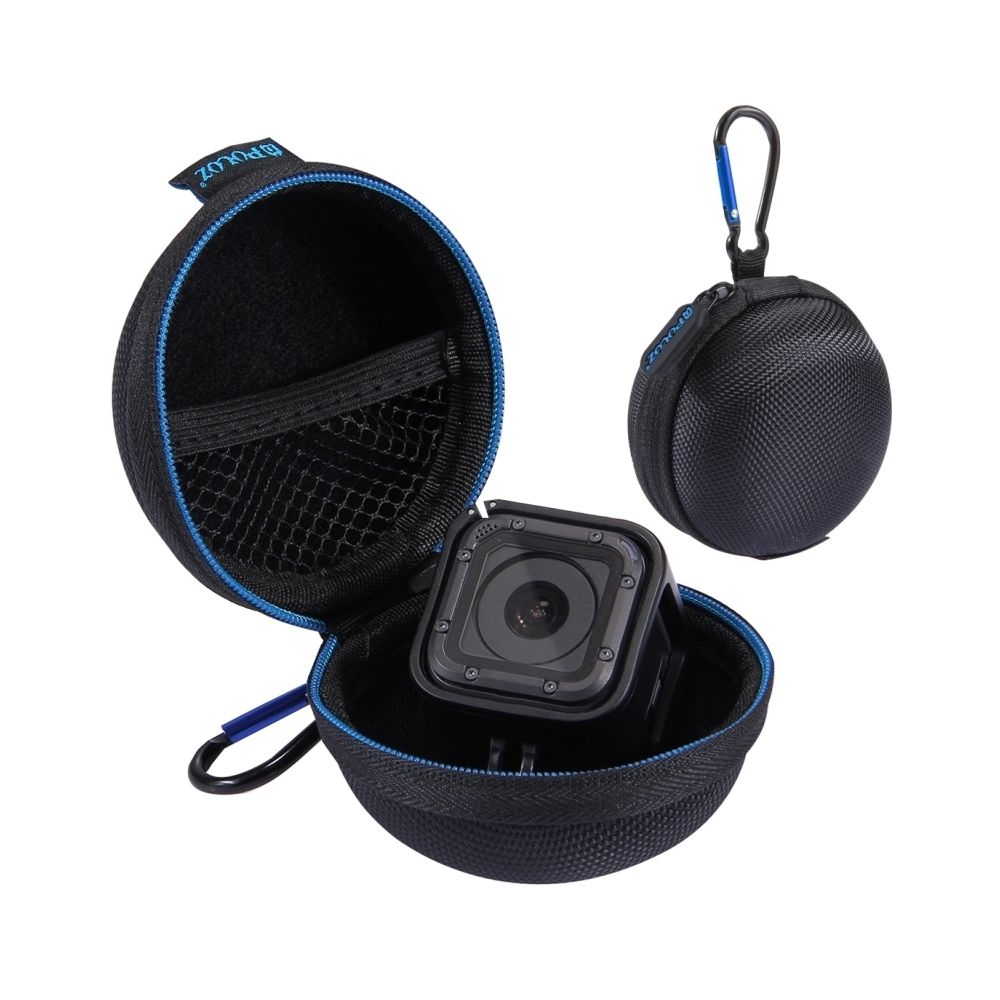 Wewoo - Mallette de rangement pour GoPro HERO5 Session / 4 / Noir Super Mini Boîte avec Carabine - Caméras Sportives