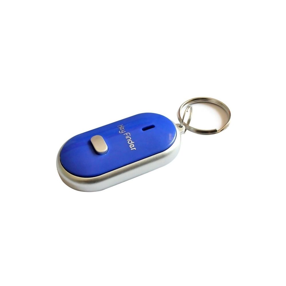 Wewoo - Bracelet connecté Smartwatch Mini LED Sifflet Key Finder Clignotant Bip Télécommande Perdu Keyfinder Locator Porte-clés pour enfants (bleu) - Bracelet connecté