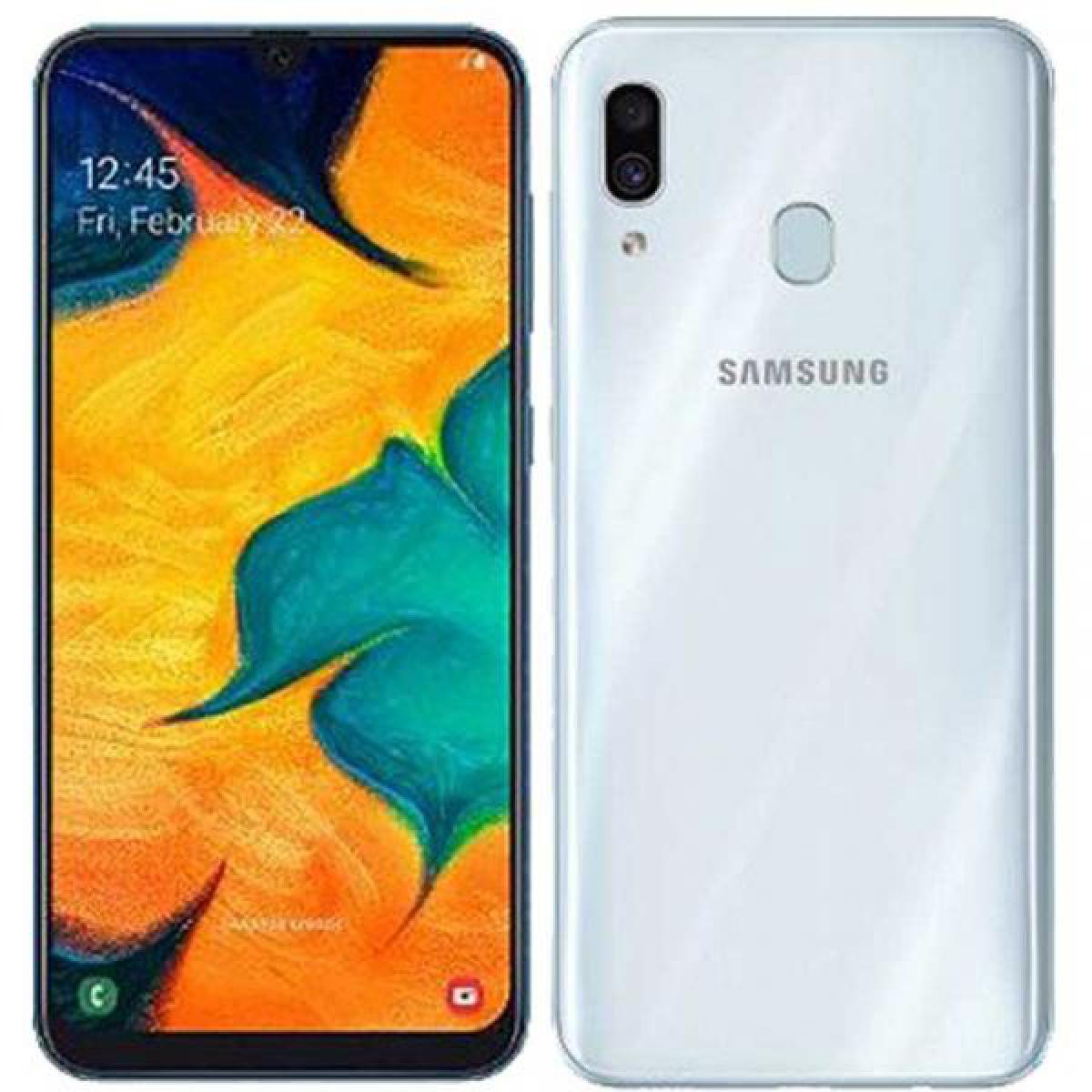 Samsung - Samsung A307 Galaxy A30s 4G 64GB Dual-SIM white EU - Bracelet connecté