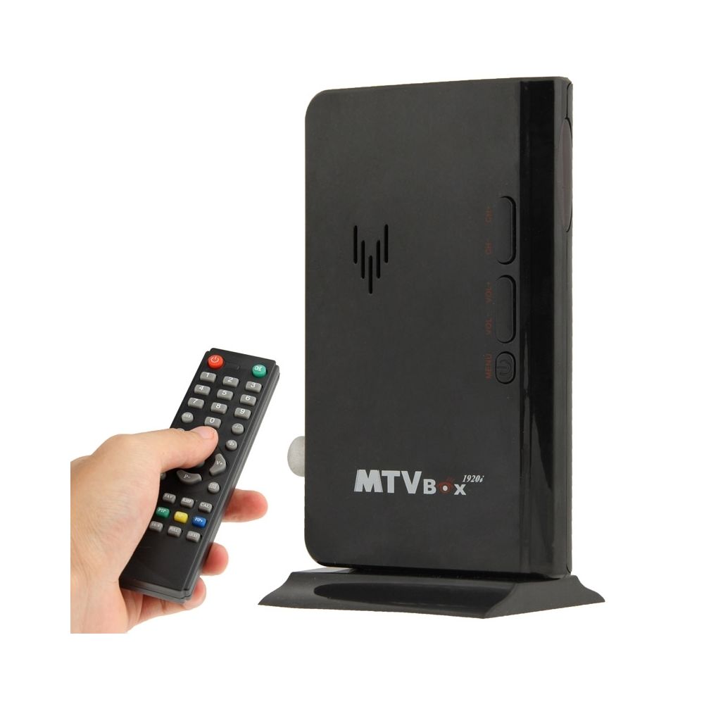 Wewoo - Global Mini TV LCD Récepteur Boîte Ordinateur Numérique VGA TV Programmes Tuner Dongle Moniteur, Modèle: 775 - Accessoires de motorisation