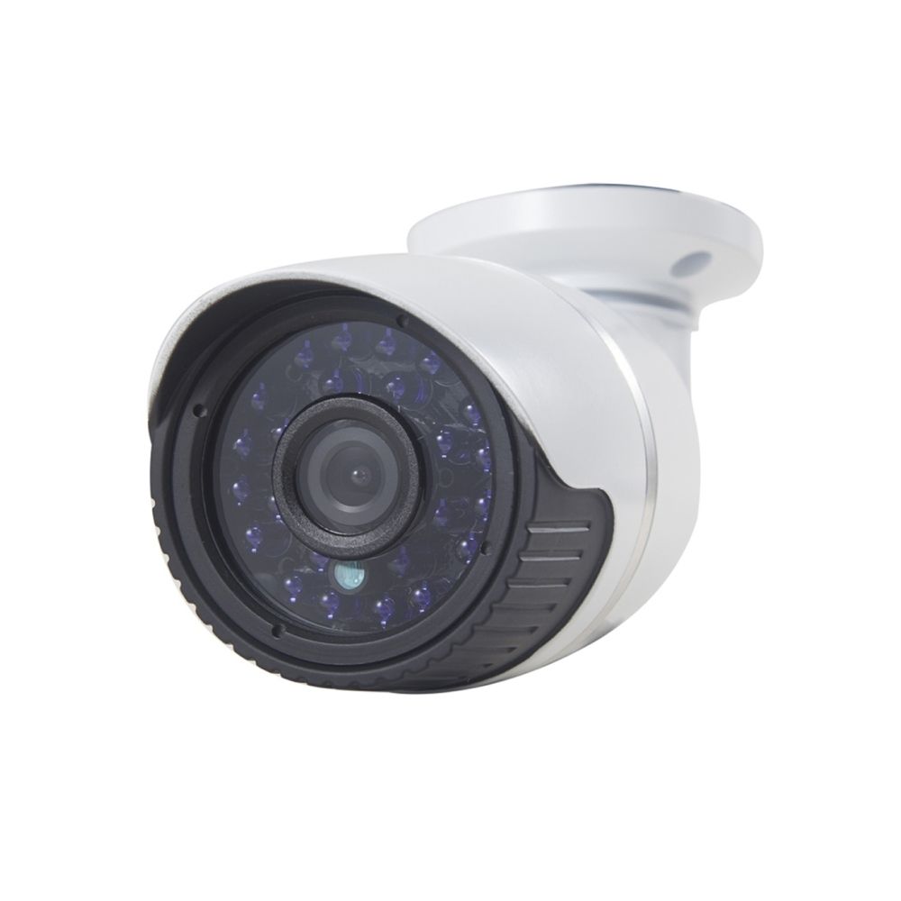 Wewoo - Caméra IP H.264 filaire imperméable à l'eau / anti-vandale, 1/3 pouces 4 mm 1,3 méga pixel fixe, masque de détection de mouvement / protection de la vie privée et 30 m IR vision nocturne, support HD 720P 1280 x 720 - Caméra de surveillance connectée