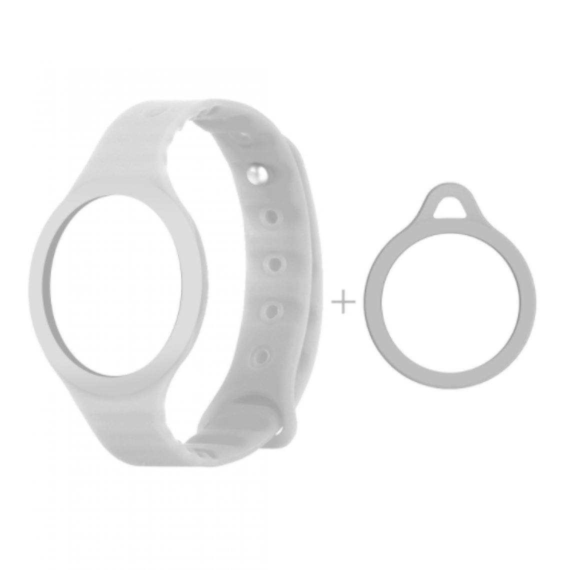 Promedix - ProMedix - Extra band - Bande de sport pour Promedix PR-320 - Blanc - Accessoires montres connectées