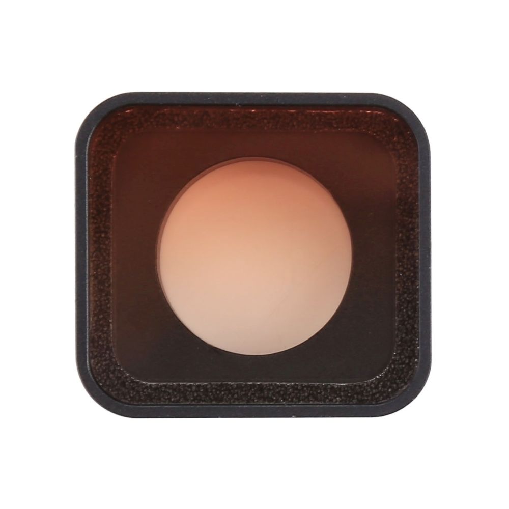 Wewoo - Filtre Orange pour GoPro HERO6 / 5 de lentille de couleur - Caméras Sportives
