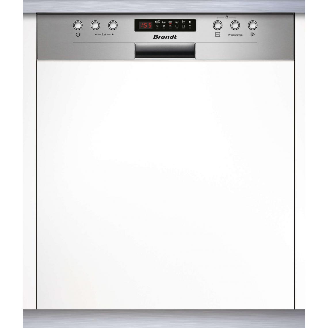 Brandt - Lave-vaisselle intégrable BRANDT BDB424DX 14 couverts - Lave-vaisselle