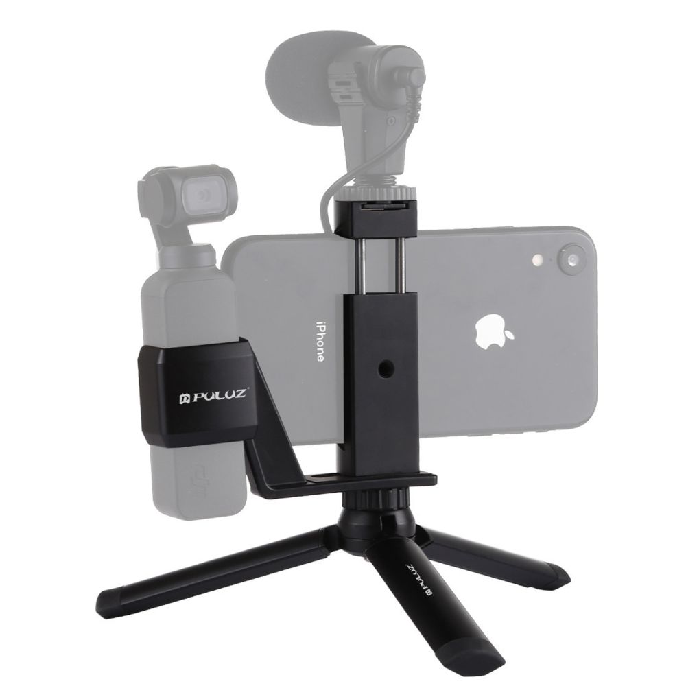 Wewoo - Support de trépied de bureau en métal + de fixation pour téléphone + de fixe OSMO Pocket - Caméras Sportives