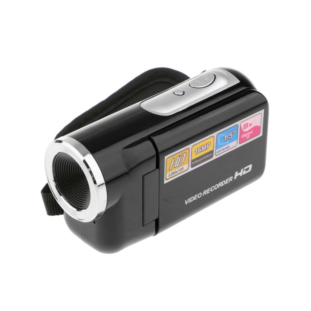 marque generique - Caméscope Numérique HD Avec Zoom Numérique 8x - Caméra de surveillance connectée