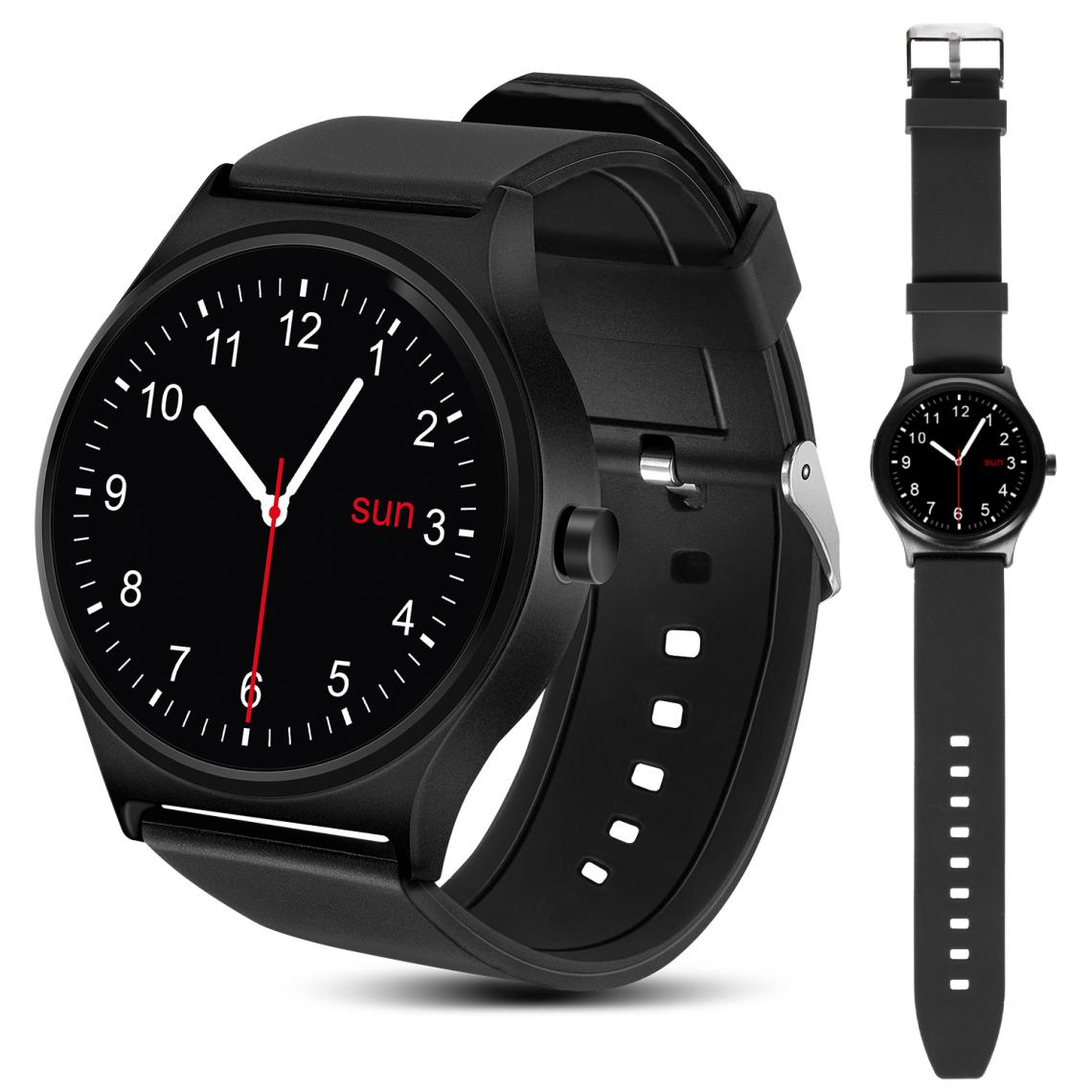 Sans Marque - Montre connectée Smartwatch RS100 bluetooth, fréquence cardiaque NanoRS - Montre connectée