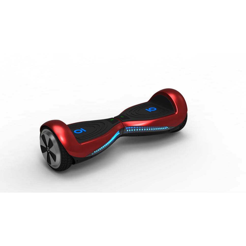 Io Chic - Hoverboard iO CHIC S3 ROUGE - Gyropode