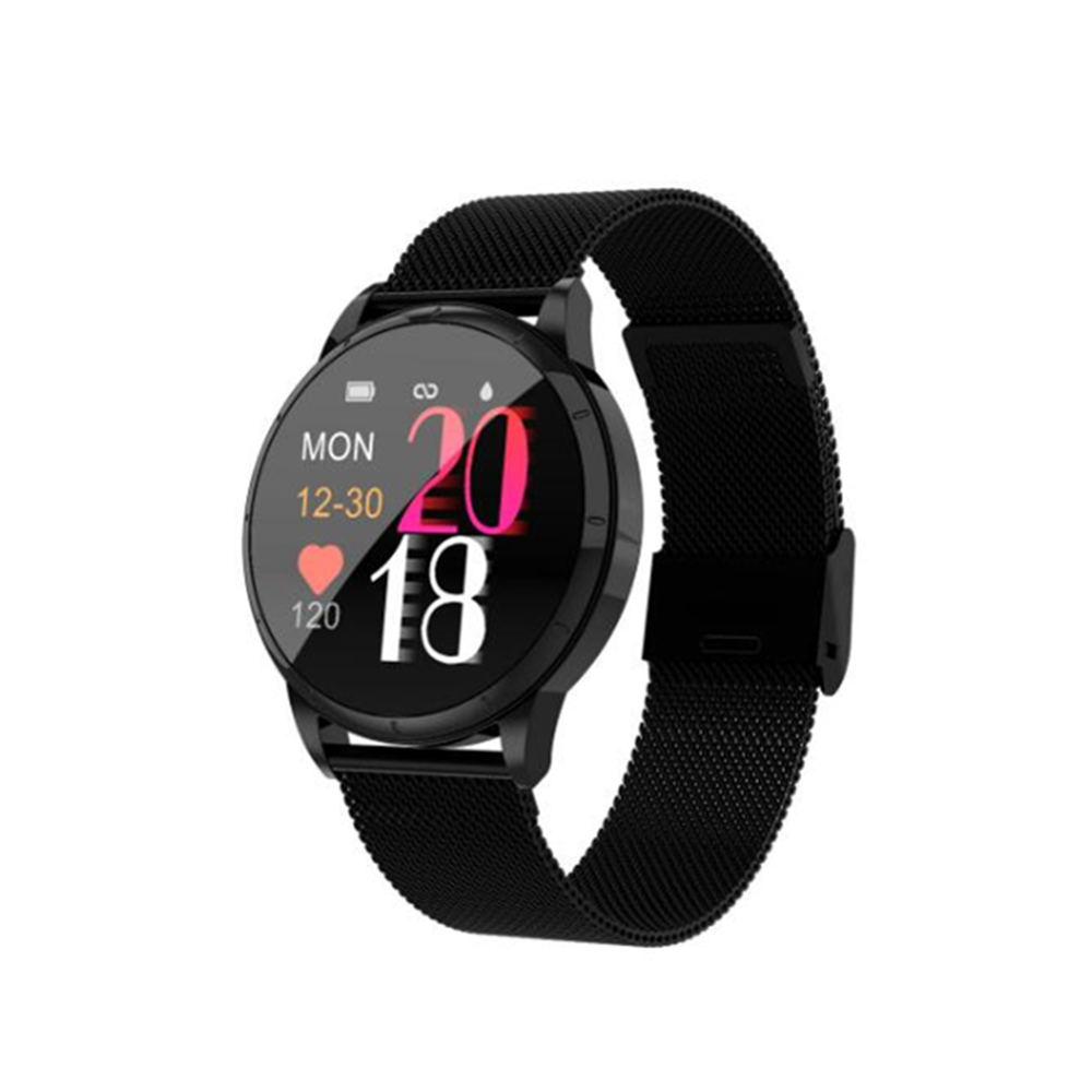 marque generique - YP Select Wallpaper Change Color Display Wristband Heart Rate Blood Pressure Female Period Monitor Smart Watch-A - Montre connectée