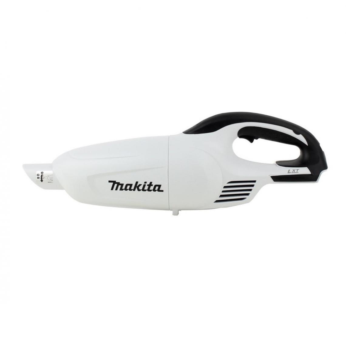 Makita - Makita DCL 180 G1 W 18 V Li-Ion Aspirateur sans fil blanc + 1 x Batterie 6,0 Ah - sans Chargeur - Aspirateur traîneau