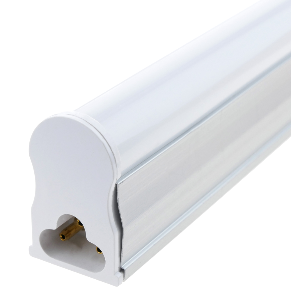 Bematik - Tube LED T5 230VAC 9W blanc chaud 3000K 16x600mm - Détecteur connecté