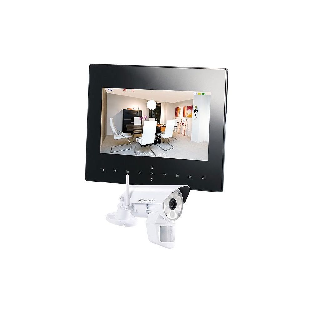 Visortech - Système de surveillance numérique Visortech DSC-720 - 1 caméra - Caméra de surveillance connectée