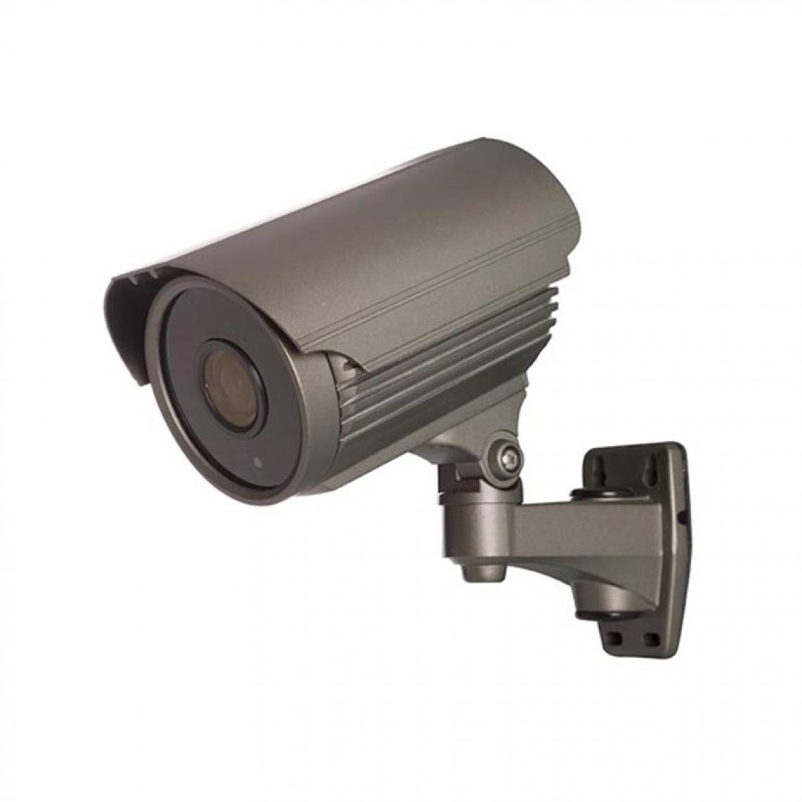 Perel - Caméra Multi Protocoles - Hd-Tvi / Cvi / Ahd / Analogique - Extérieur - Cylindrique - Varifocal - 1080P - Caméra de surveillance connectée