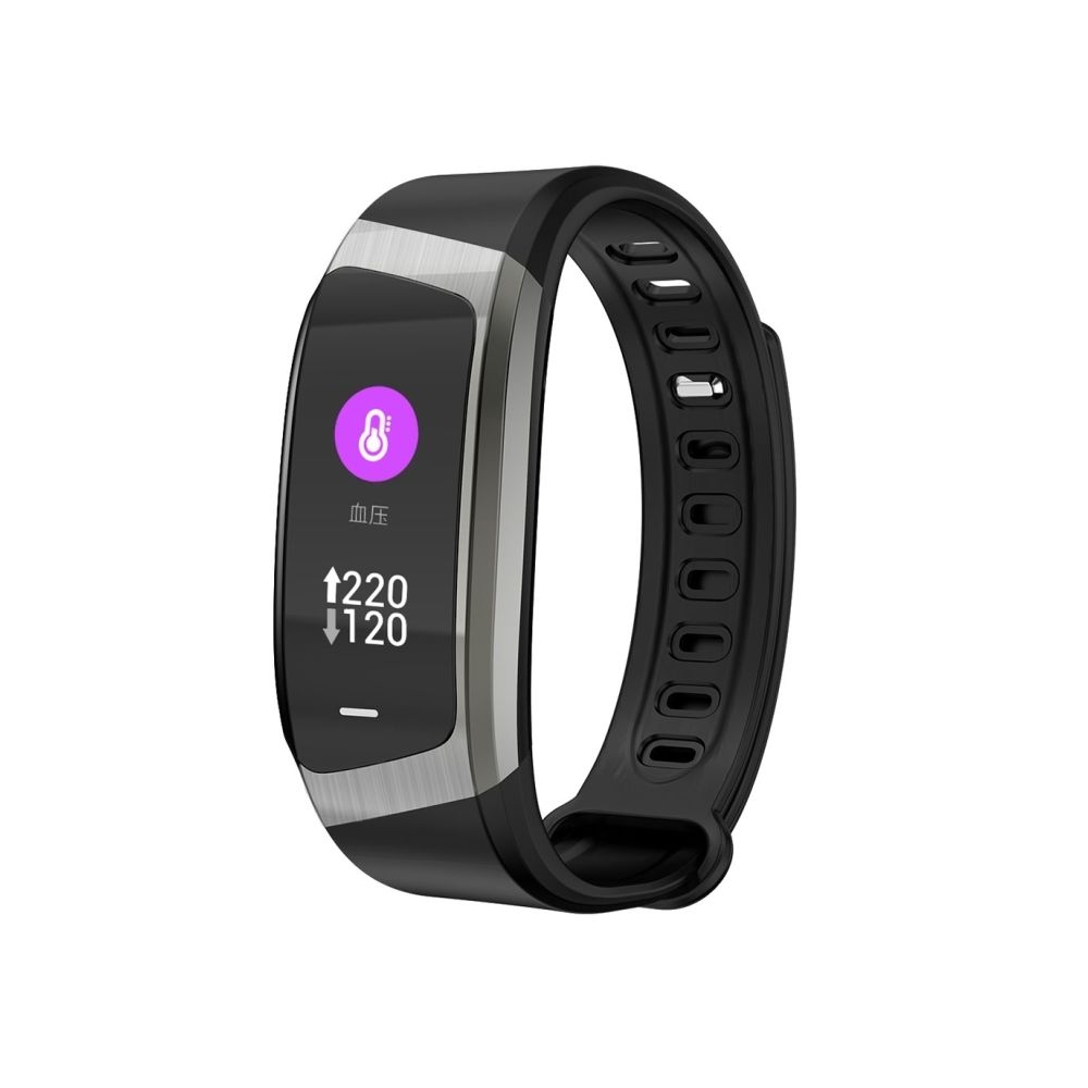 Wewoo - Bracelet connecté 0,96 pouces HD écran couleur Tracker Fitness montre Smart Wristband, mode sport de soutien / fréquence cardiaque / tension artérielle / moniteur de sommeil / appareil photo Bluetooth / Rappel de l'alcool - Bracelet connecté